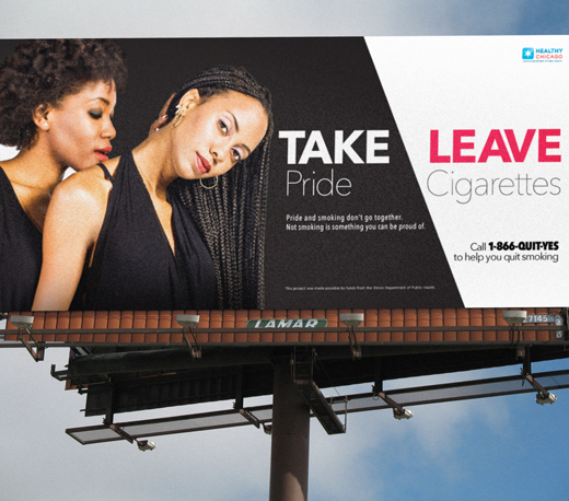 Take Pride, Leave Cigarettes