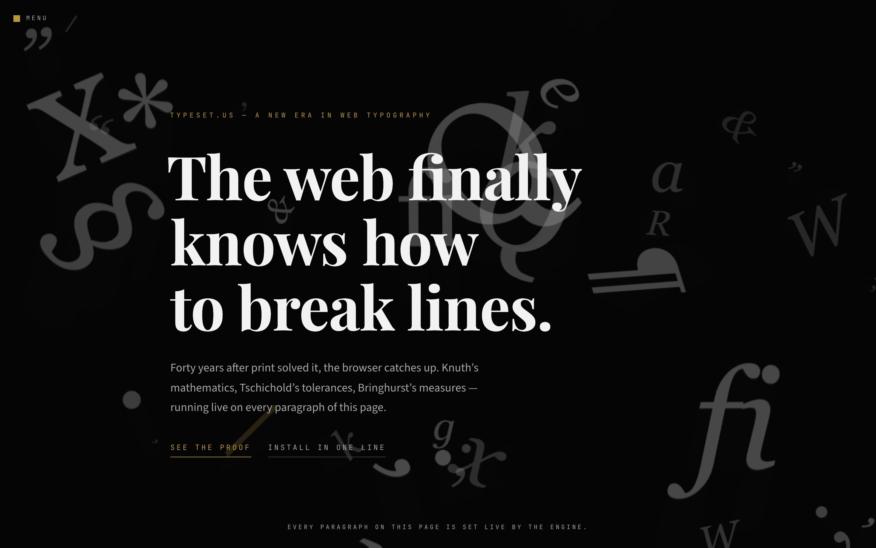 Typeset.us